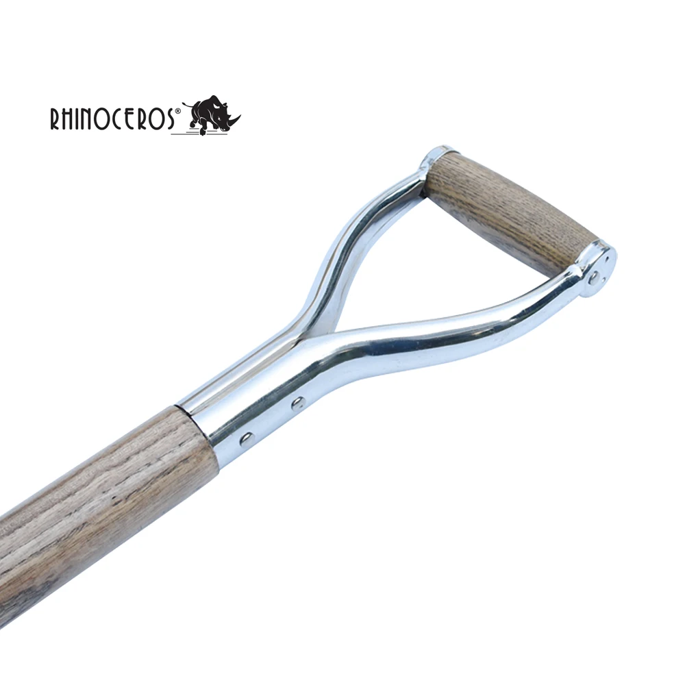 
Heavy Duty Stainless Steel Classic D handle Garden Digging Fork 