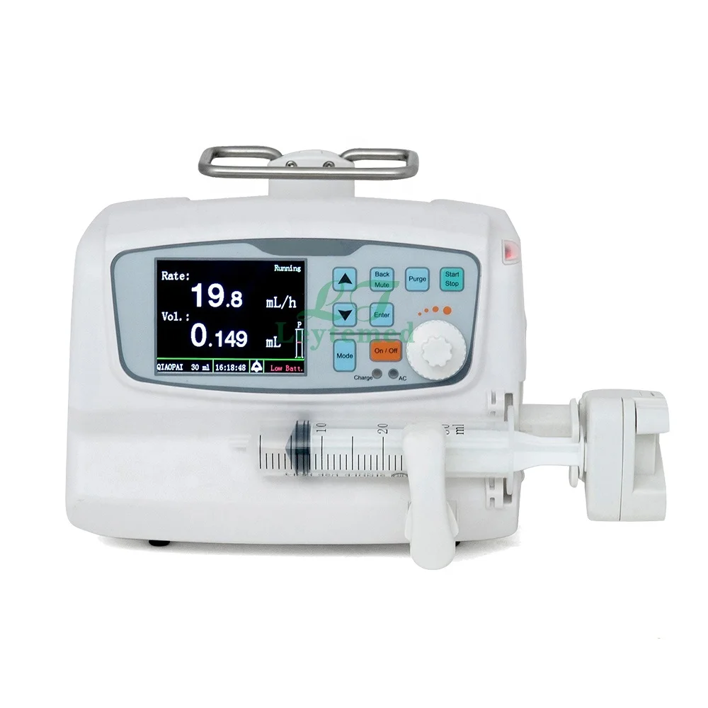 LTSI20 Clinical Nursing Target Controlled Infusion Hospital TCI Anesthesia Pump Portable Syringe Pump