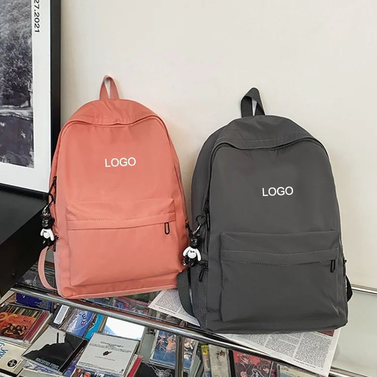 2024 Large Capacity College Student Female New Korean Version Backpack