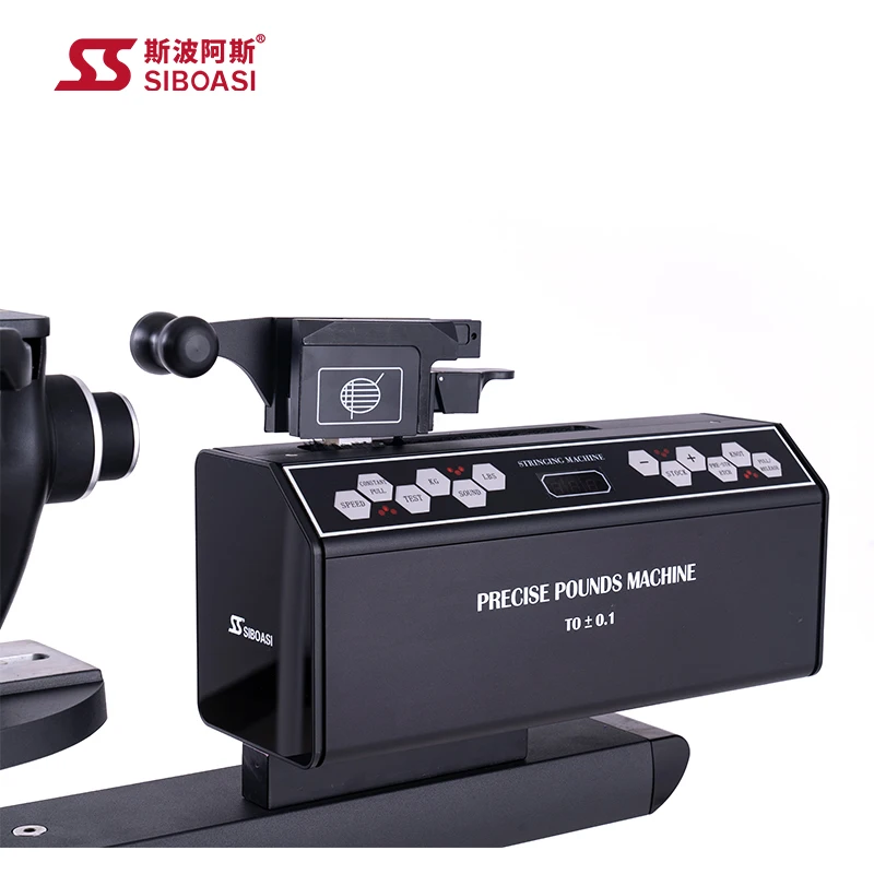 SIBOASI computer DUAL-USE badminton and tennis racket gutting stringing machine S616