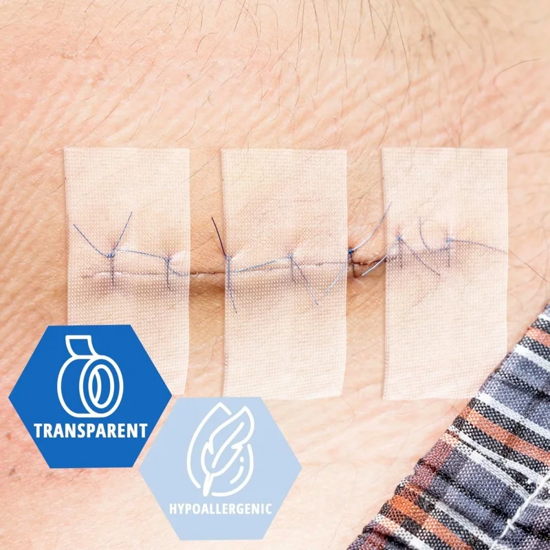 OEM ODM Bandage Surgical Needle Tape Roll Adhesive Transfer Tape Medical Wrap Tape