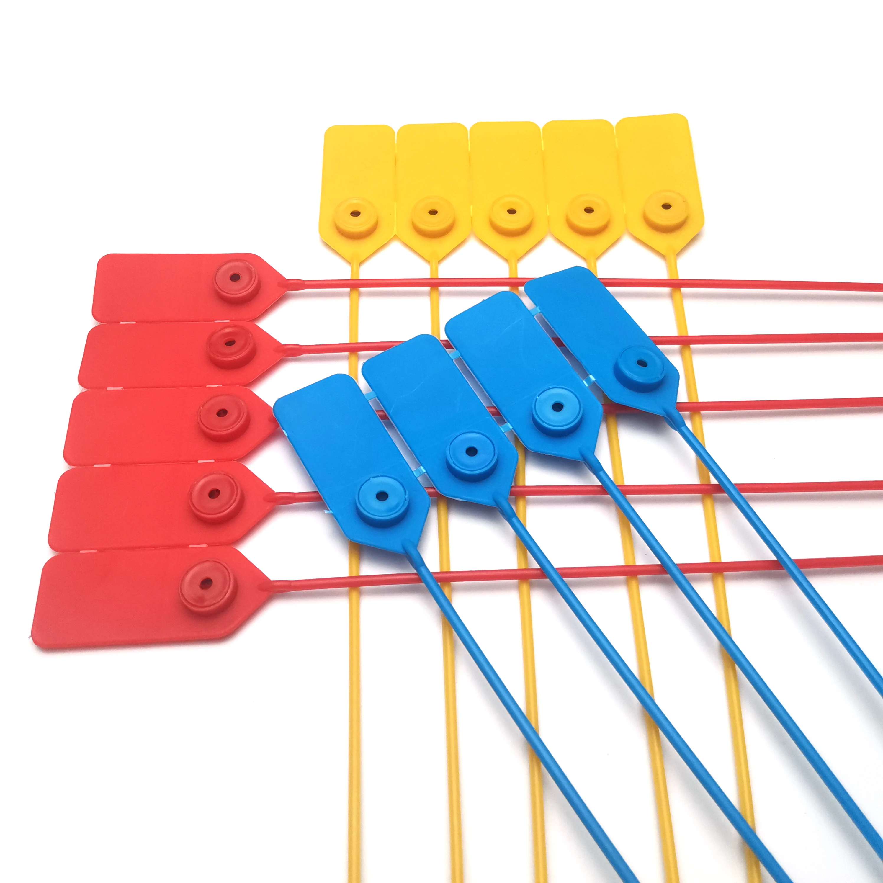 Chinese factory  supply Plastic Truck Seal Plastic Security Seal Label Cable Ties Plastic Seal