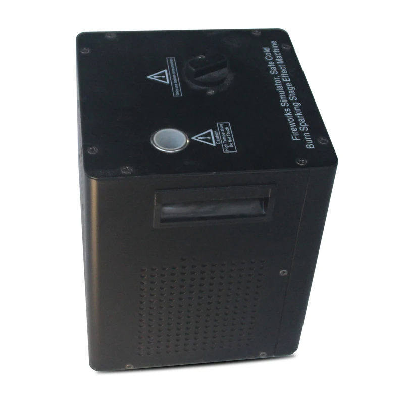 flame homemade fireworks but harmless spark machine DMX for event stage lighting equipment party celebration