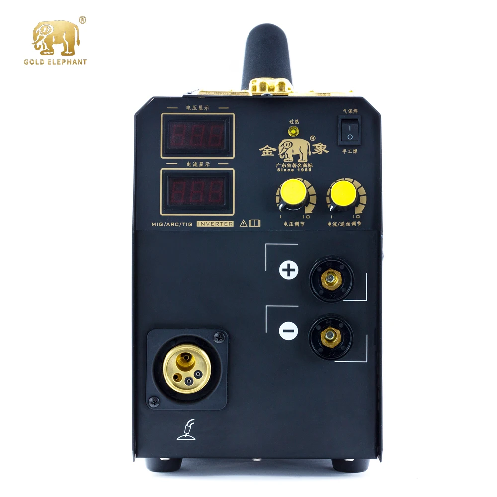 MIG-200P 6 2kva 200amp CO2 сварочный аппарат из углеродистой стали Maquina Para Soldar Mig