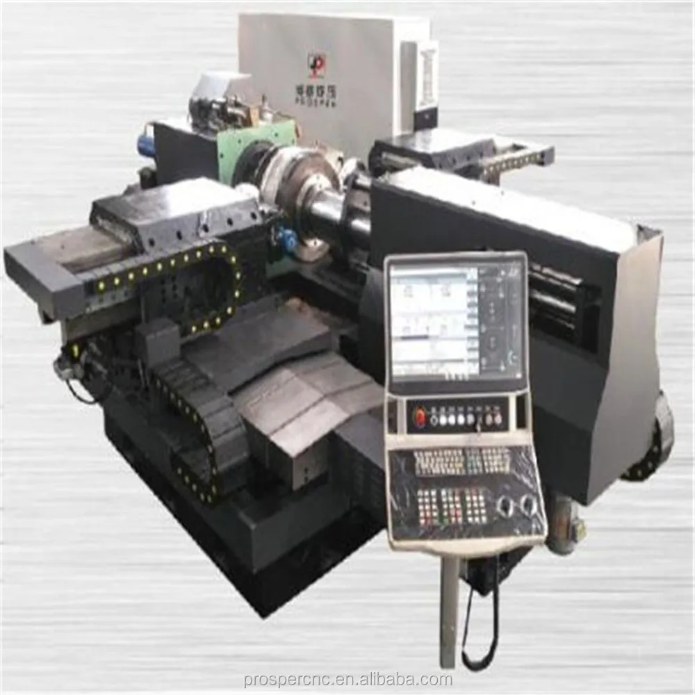 Horizontal type wheel-rims making machine CNC metal spinning machine price