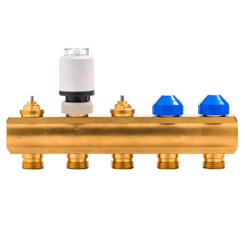 Under floor heating 24V electric thermal actuator nc