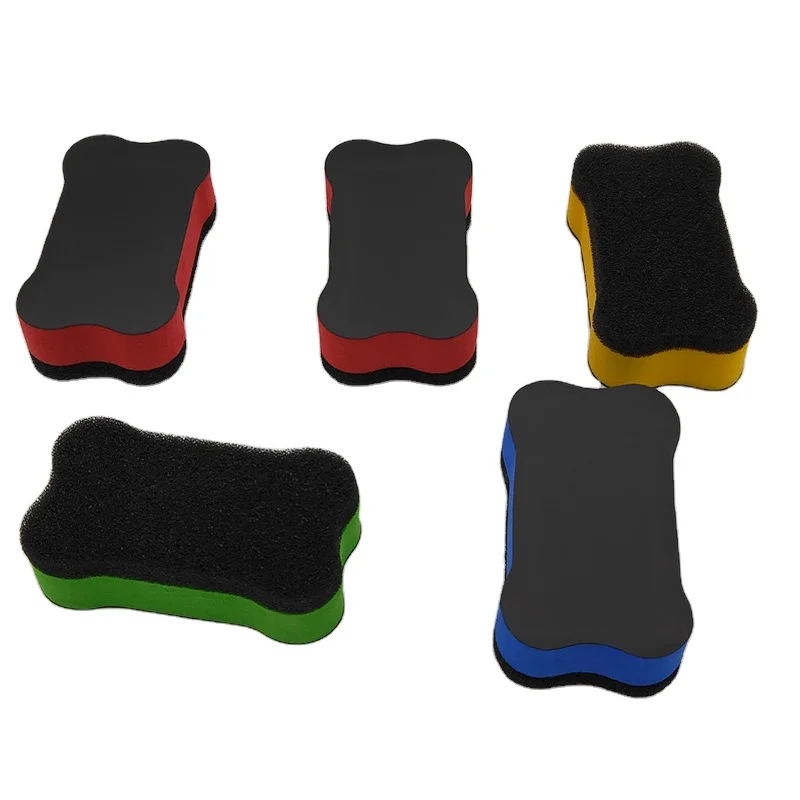
White board eraser magnetic dry board eraserHome Office Classroom Usesponge 