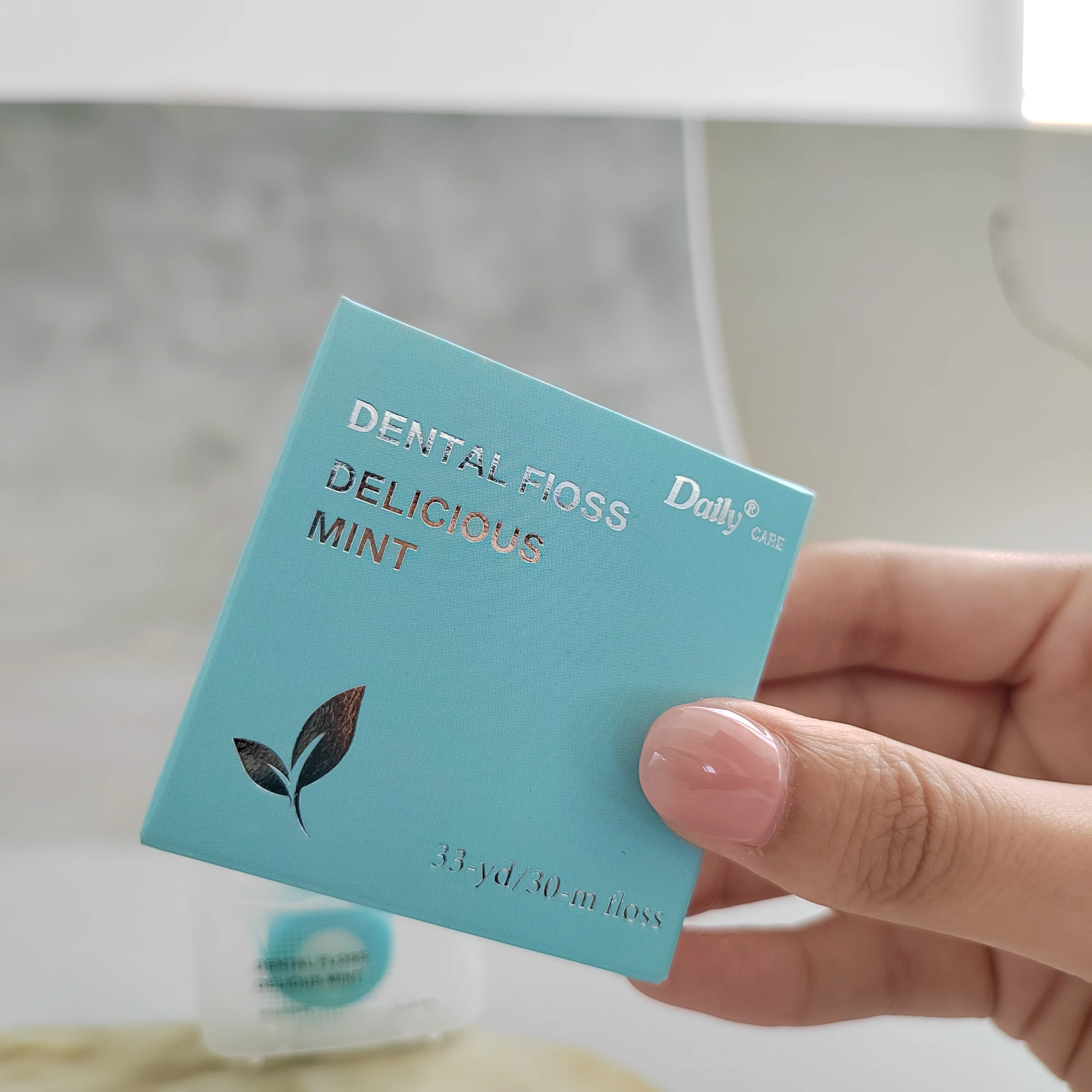 Daily Care New Arrival Nylon Coconut Oil Tooth Dental Floss Cheapest Dental Floss For Oral Care