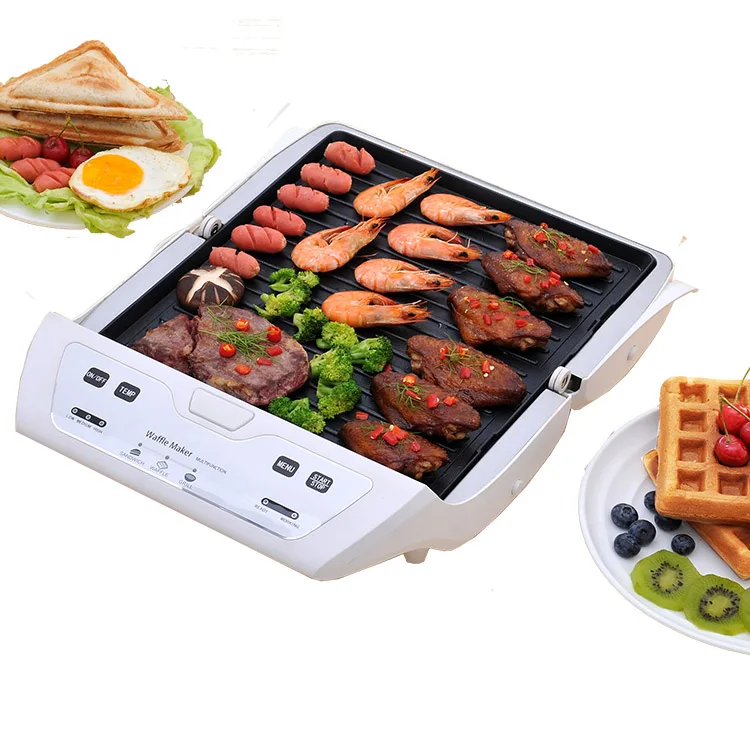 Commercial Durable Ice Cream Shop Family Fun Belgian Waffle Maker Commercial Snack Machine With Best Price