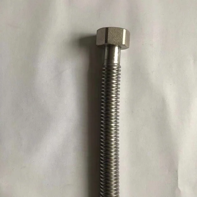 gas water heater accessories bendable boiler connection hose