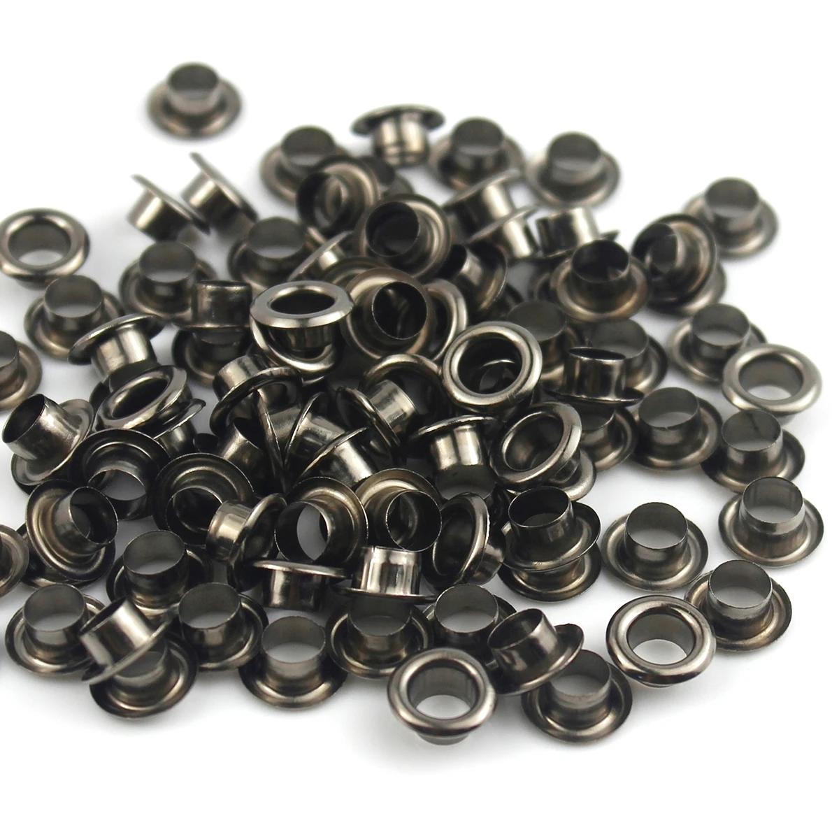 5mm Brass Eyelet with Washer Garment Leather Craft Repair Grommet Round Eyelet Rings for Shoes Bag Clothing Belt Hat