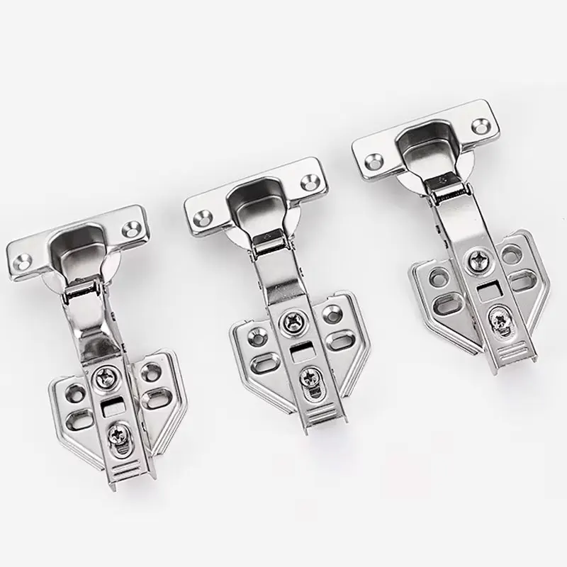 Wholesale Bulk Hardware for Home & Hospital Furniture Manufacturing Iron Door Hinge Kitchen Hydraulic Soft-Closing Cabinet Hinge