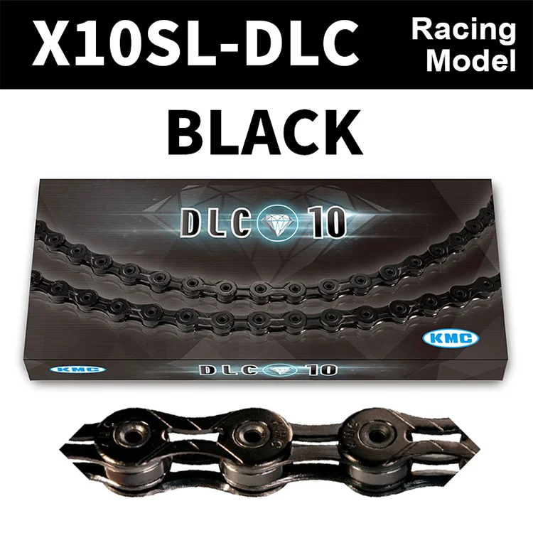 Super Light 1PC S10SL-DLC KMC Bike Chain 116 Racing Bicycle Chain For Shimano/Campagnolo/SRAM