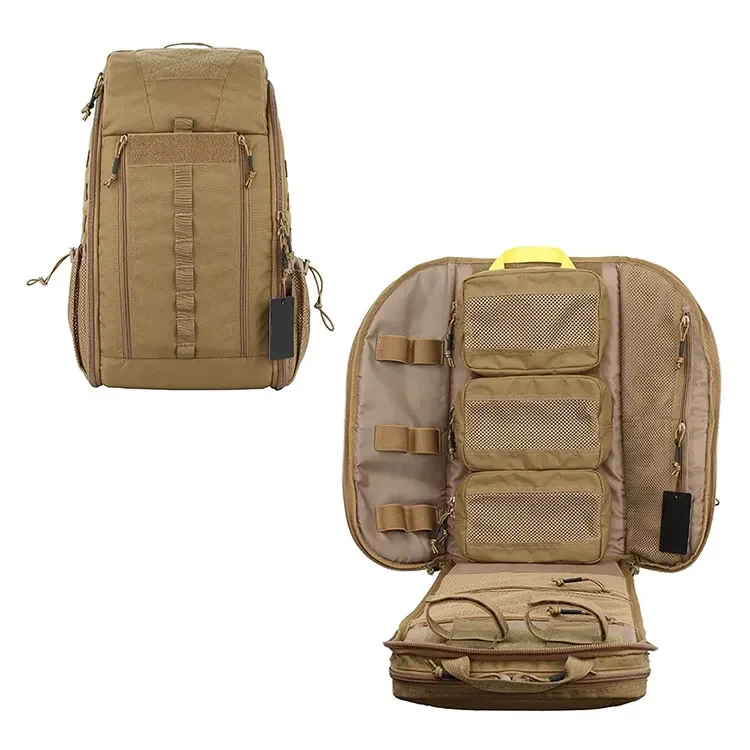 Waterproof Medical Backpack Tactical Knapsack Outdoor Rucksack Camping Survival First Aid Backpack