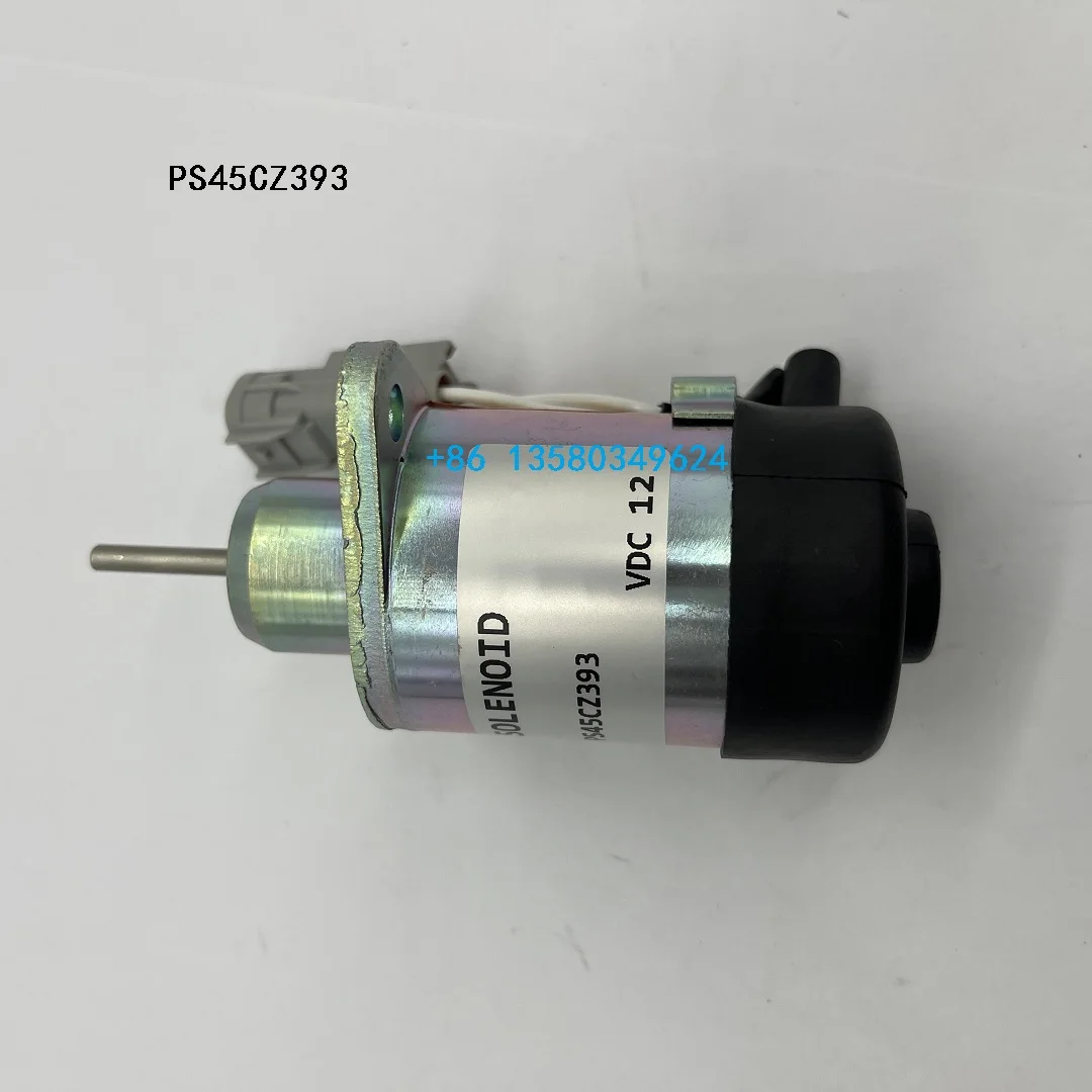PS45CZ393 897329-5688 1E369-60011 электромагнитный клапан 12 В запорный для двигателя D2.6 D3.8 V2203 V2403