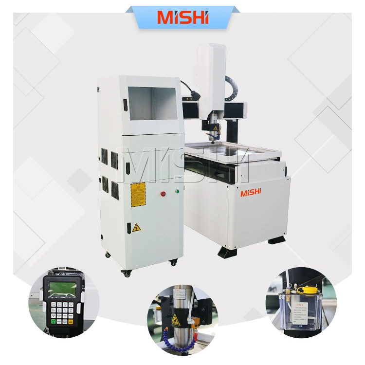MISHI 2023 Mini wood metal cnc machine 2*2ft cnc metal router 6090 cnc milling machine for metal