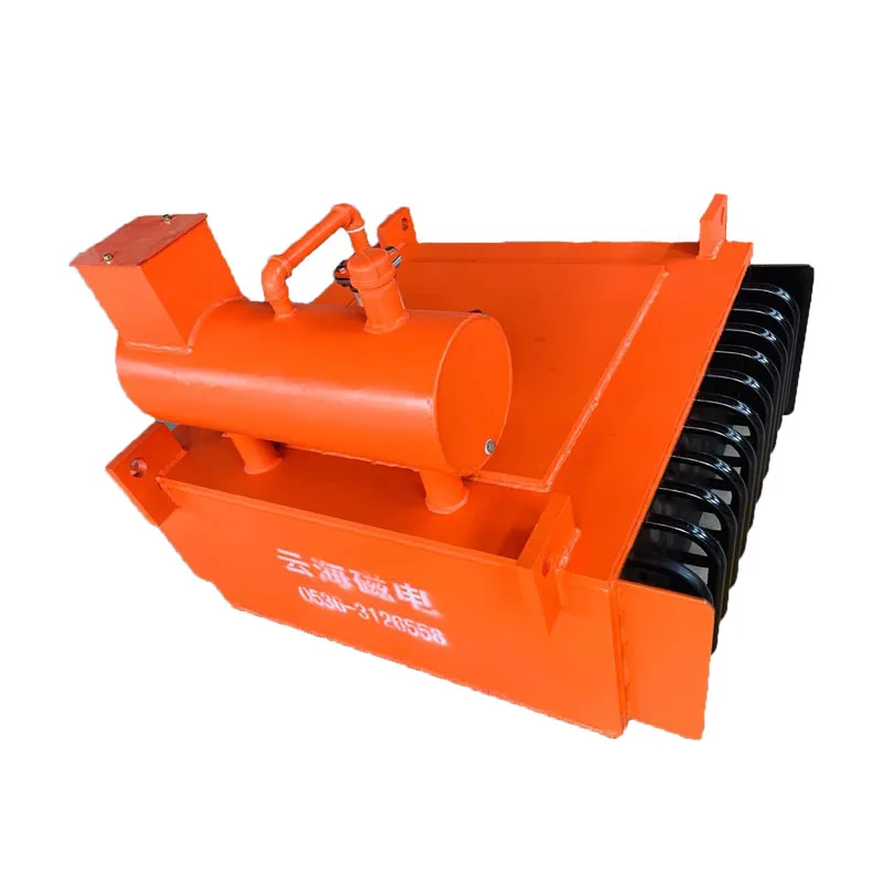 Oil-cooled electromagnetic iron separator manufacturers