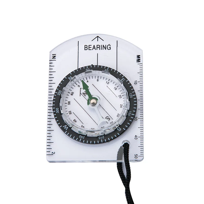 JETSHARK Professional manufacturer supply 35MM scale map compass Geocaching compass Wilderness