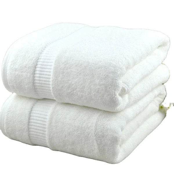 Woven Technics Customized Size 100% Cotton Hotel Bath Towel
