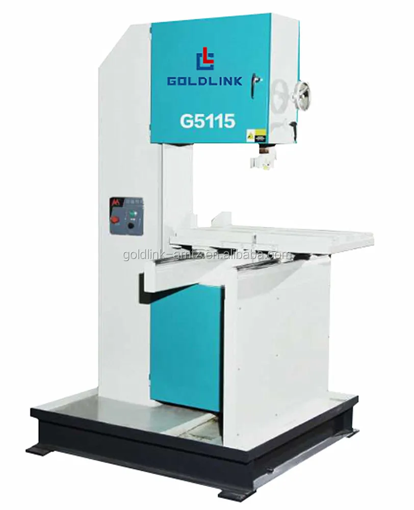 Goldlink low cost sheet metal steel sawing vertical