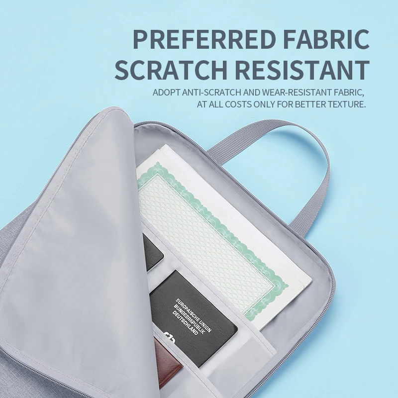 Деловой портфель для документов BUBM, сумка для конференций