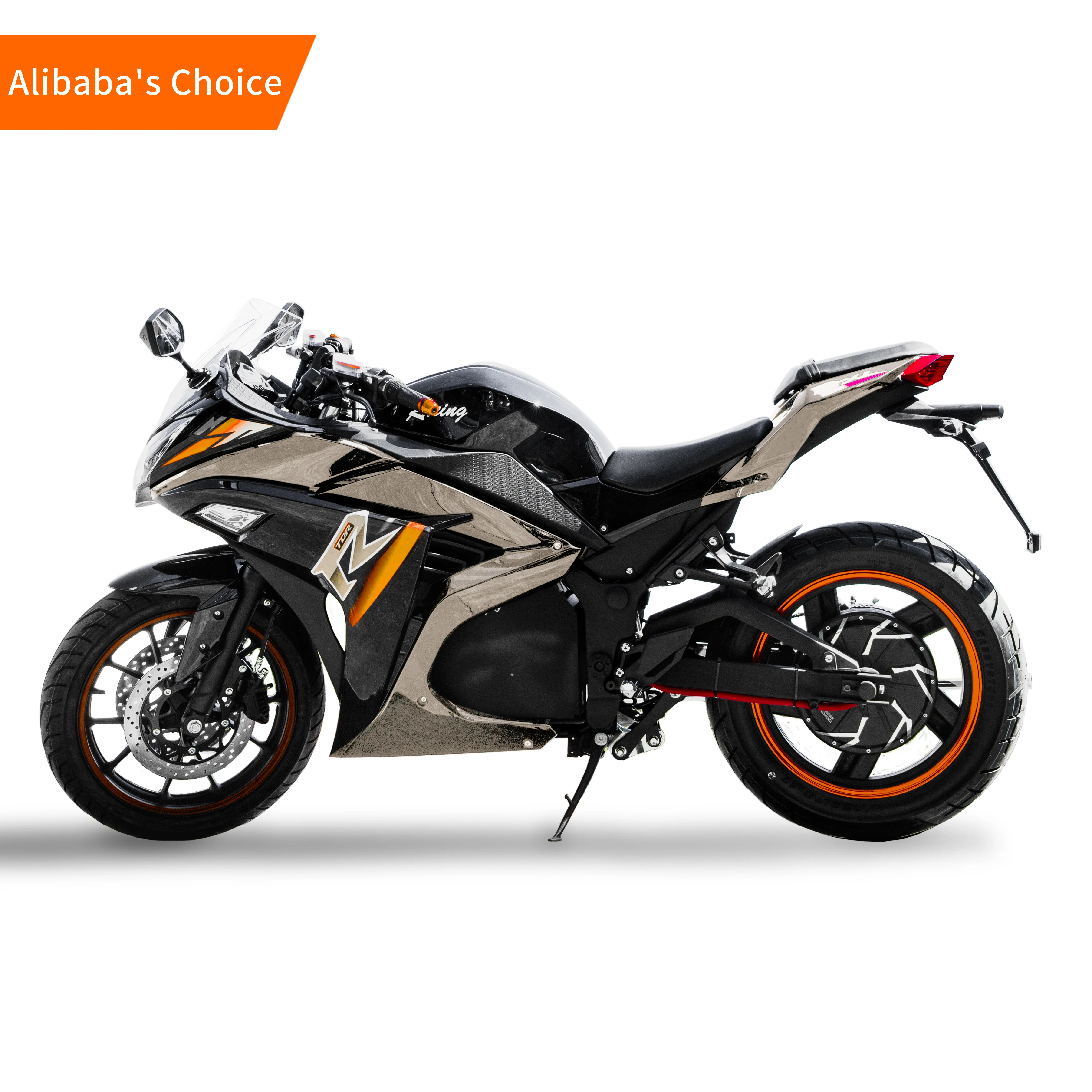 Manufacturer Wholesale 70 km/h /60km/h eec adult racing electric motorcycles