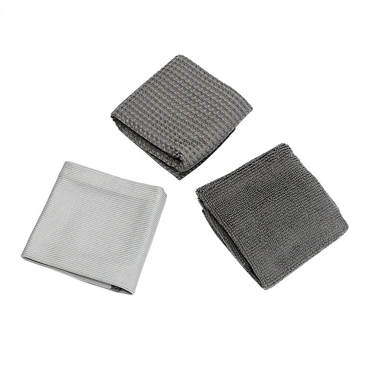 9pcs Microfiber Towel Car Wheel Brush Waxing Sponge Cleaning Tools Car Cleaning Kit