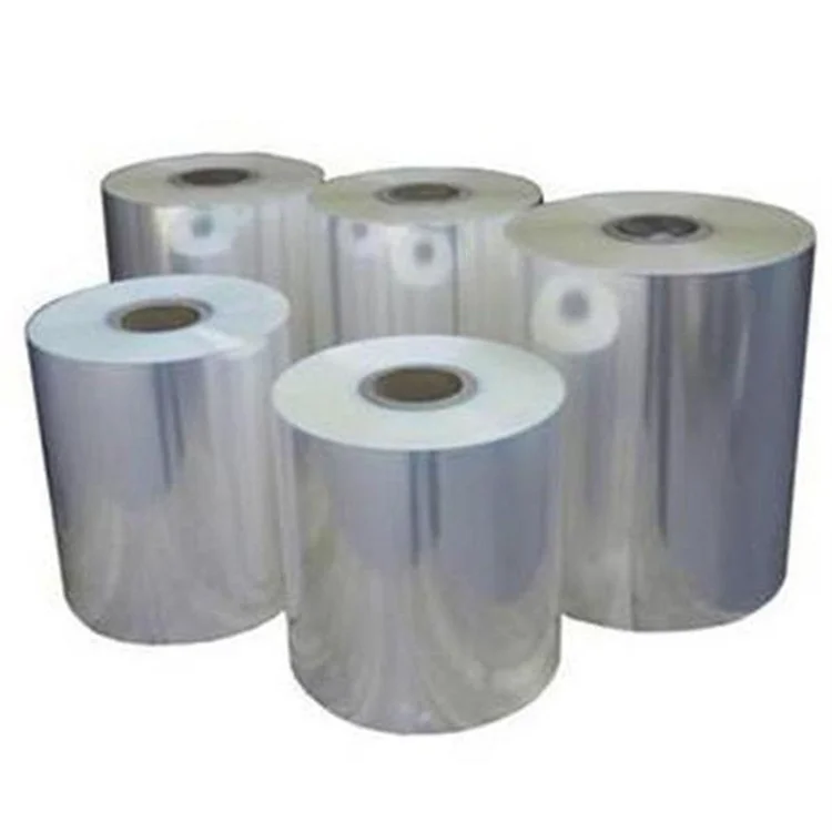 China Factory Bopp Pearlized Packaging 20/48/75Um Film Jumbo Roll For Packaging Base Materials