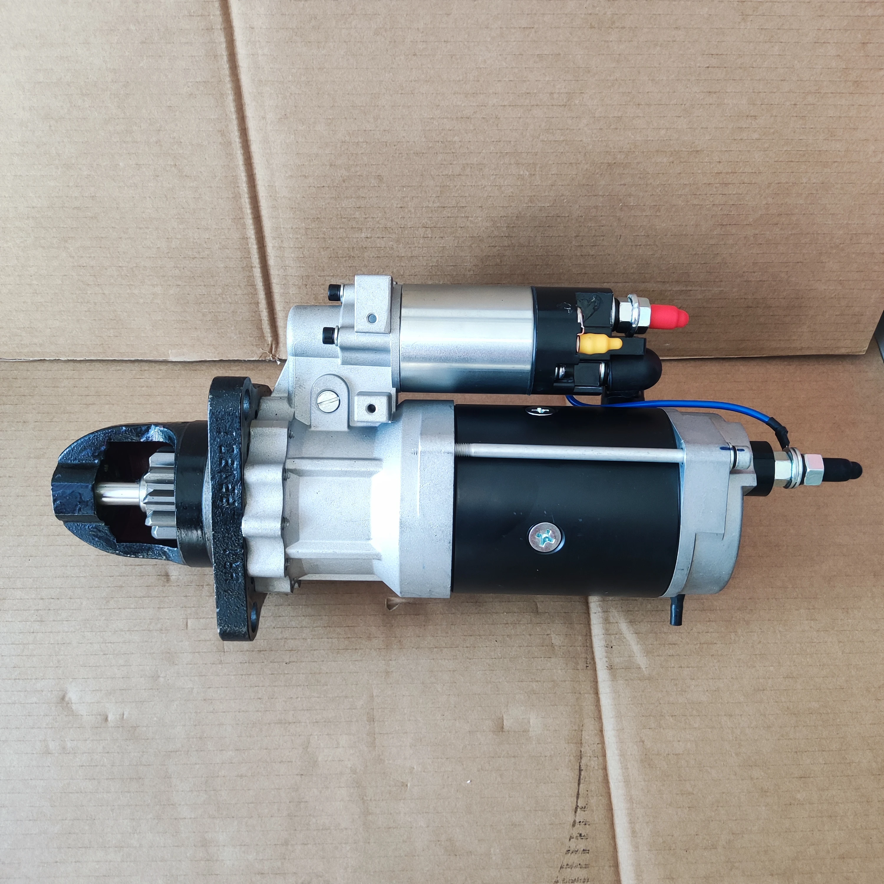 Cummins factory price 24V starting motor 5284084 chongqing Cummins original engine M11 dump truck diesel engine