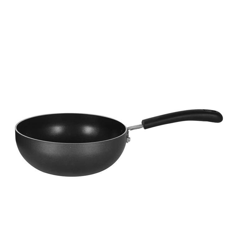 Factory OEM aluminum alloy large gas wok pan