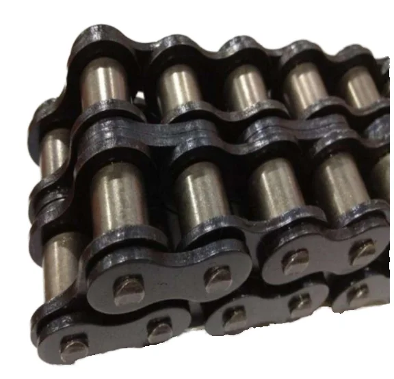 manganese steelNew Design Industrial  Steel Roller Chains for Conveyors  Steel Drive Chain