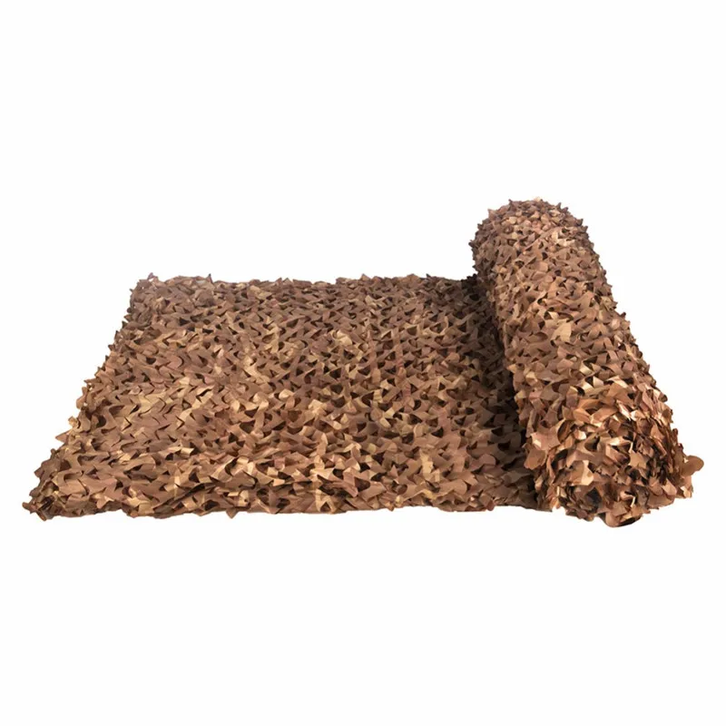 Outdoor Hunting Garden Car Cover Sun Shelter Tent  Multispectral Durable Oxford Cloth Polyester Desert Camouflage Net