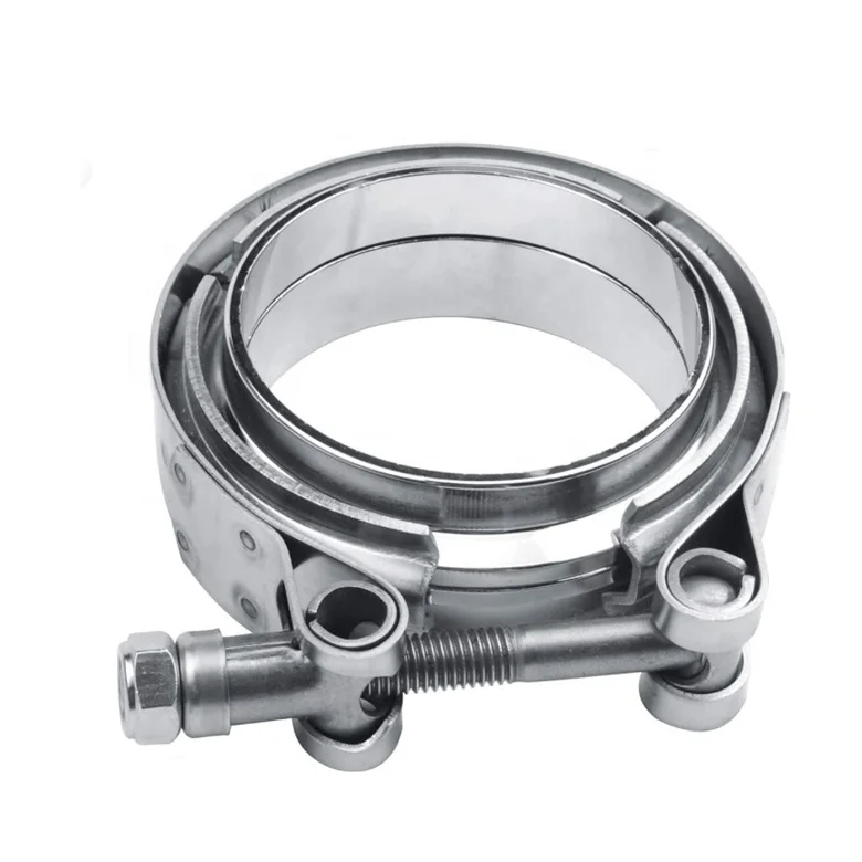 China hot sales of heavy duty stainless steel exhaust clamp V band hose clamp