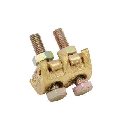 Латунные зажимы с параллельными канавками