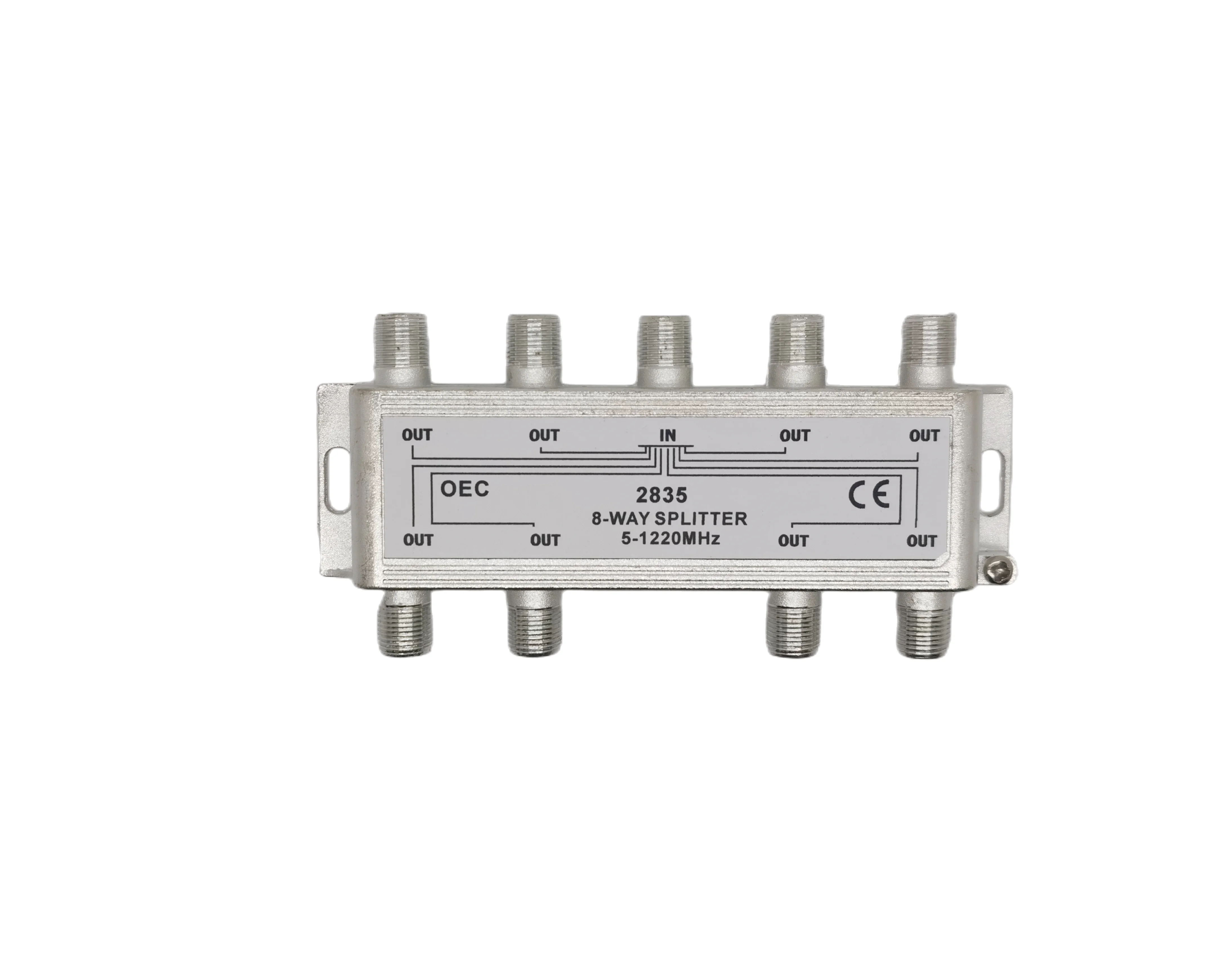 Hot selling Cable Coaxial Satellite Antenna 8  way tv antenna splitter