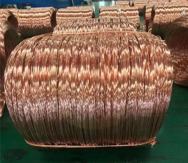 High-quality 99.99% pure copper scrap copper industrial waste copper wire ex-factory price sale