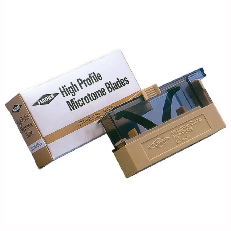 Laboratory Supplies Disposable Microtome Blades For Rotary Histology Microtome