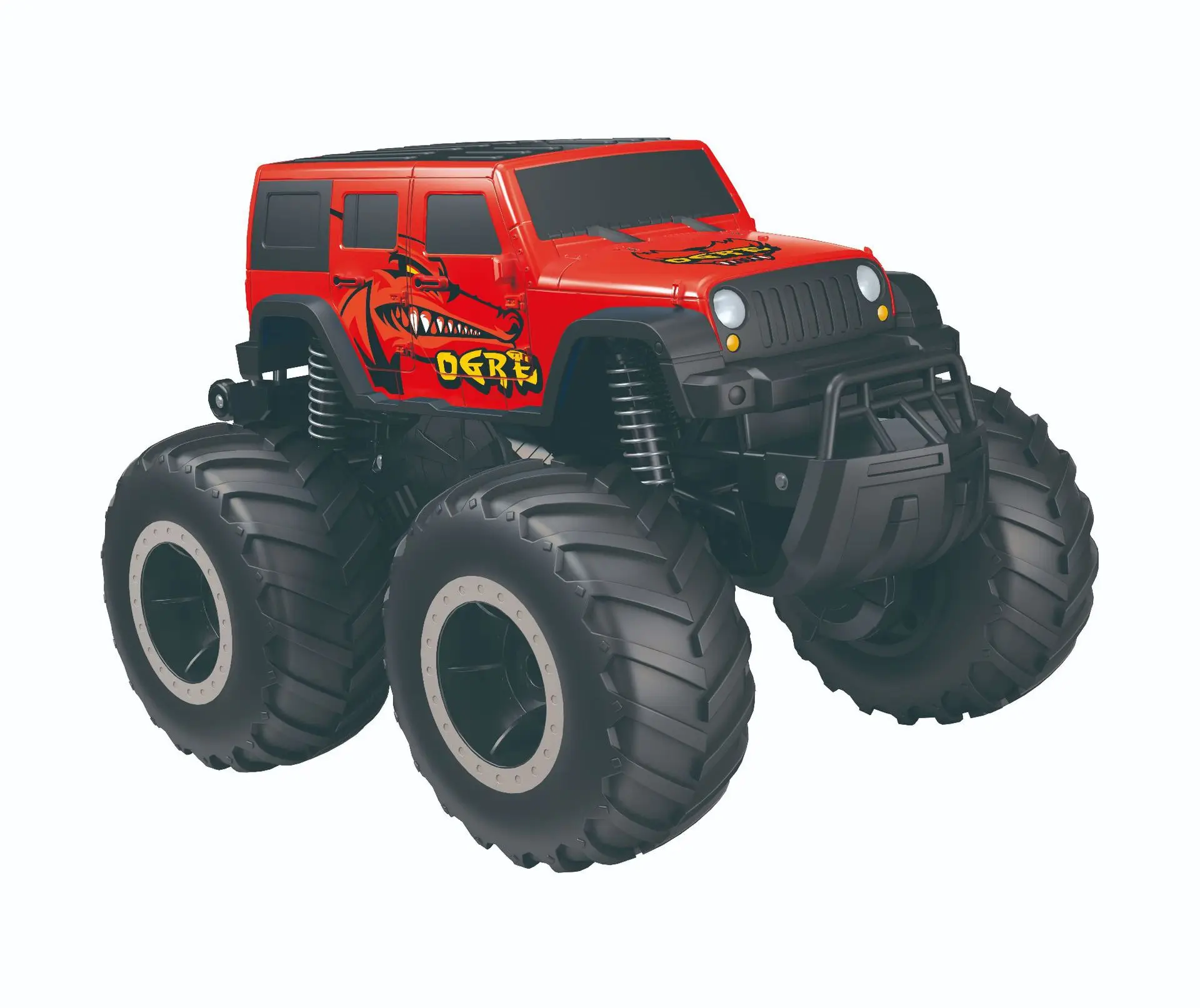 Coolerstuff G03085R 116 car rtr radio control climbing crazy car high speed stunt rock crawler rc car toys