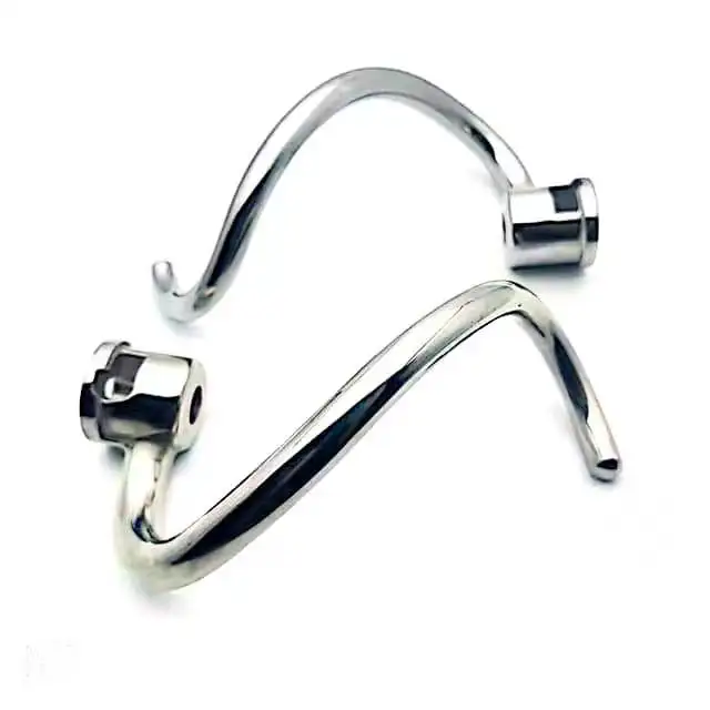 10l Cream Cake Mixer Spare Parts Accessories Spiral Mixers 304ss Dough Hook
