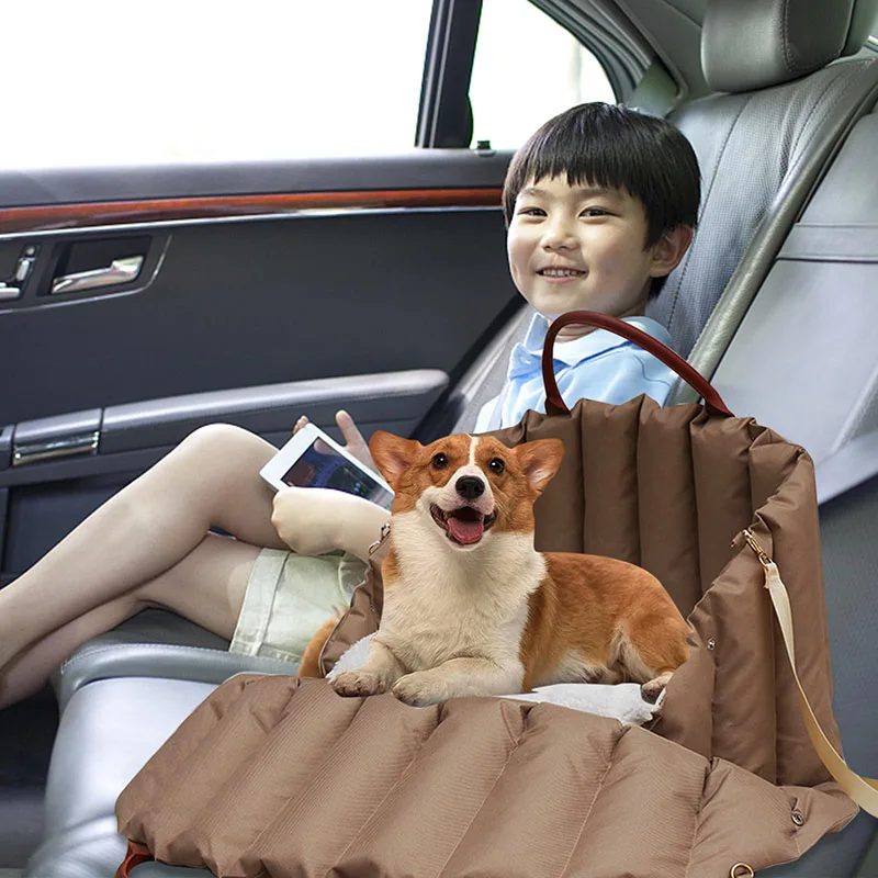 Multifunctional Custom Luxury Pet Transport Carrier Sling Tote Travel Dog Carrier Bag for Small Dog