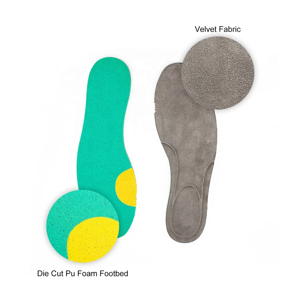 arch support die cut insole for sport shoes