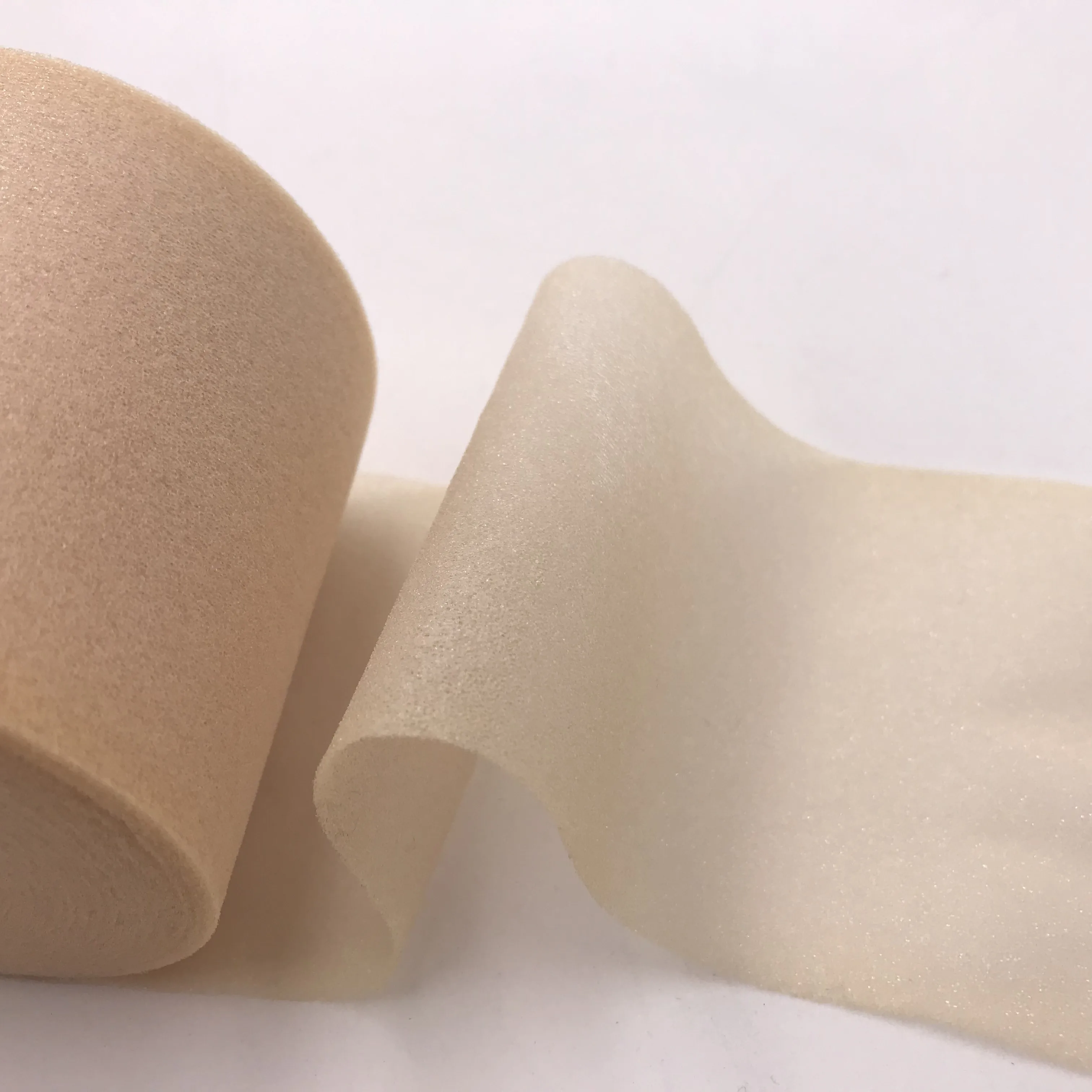 Professional Breathable Soft Foam Bandage Without Adhesive Sponge Under Wrap Pu Foam Bandage with High Elastic