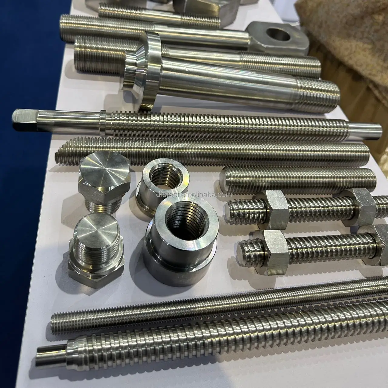 DF CNC Machined Metal Parts Brass and Stainless Steel Hardware Essential Crew Bolts for Machinery Milling Process
