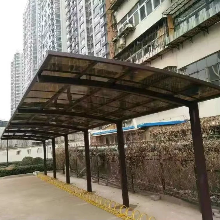 Customized Manufacturer Outdoor Aluminum Waterproof Balcony Patio Terrace Covering Awnings Garage Canopy Large Shelter Carport