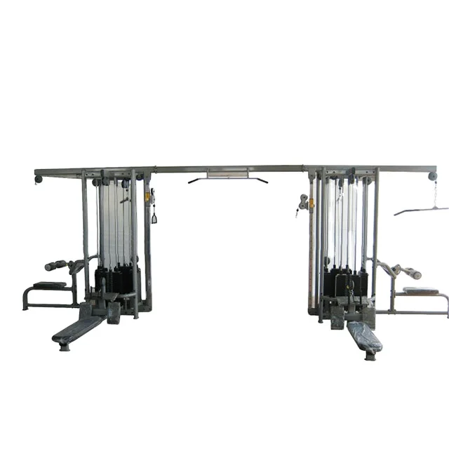 8 Station Multi Gym/Functional Cross Trainer Gym/ Commercial Fitness Equipment