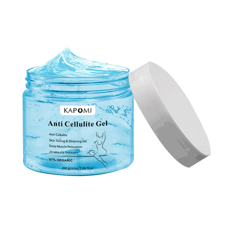 Factory Price Wholesale Organic Fat Burning Anti Cellulite Private Label Body Slimming Gel 50ml