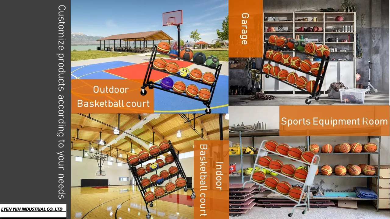 dumbbells gym metal basketball racks for home use