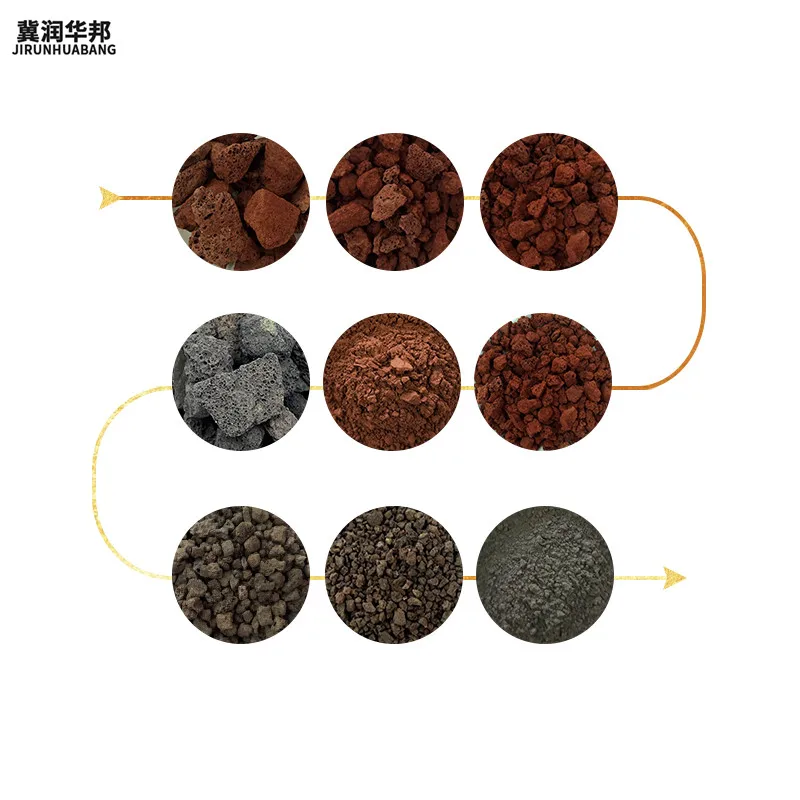Volcanic rock for garden landscaping  water filtration  aquarium landscaping  architecture