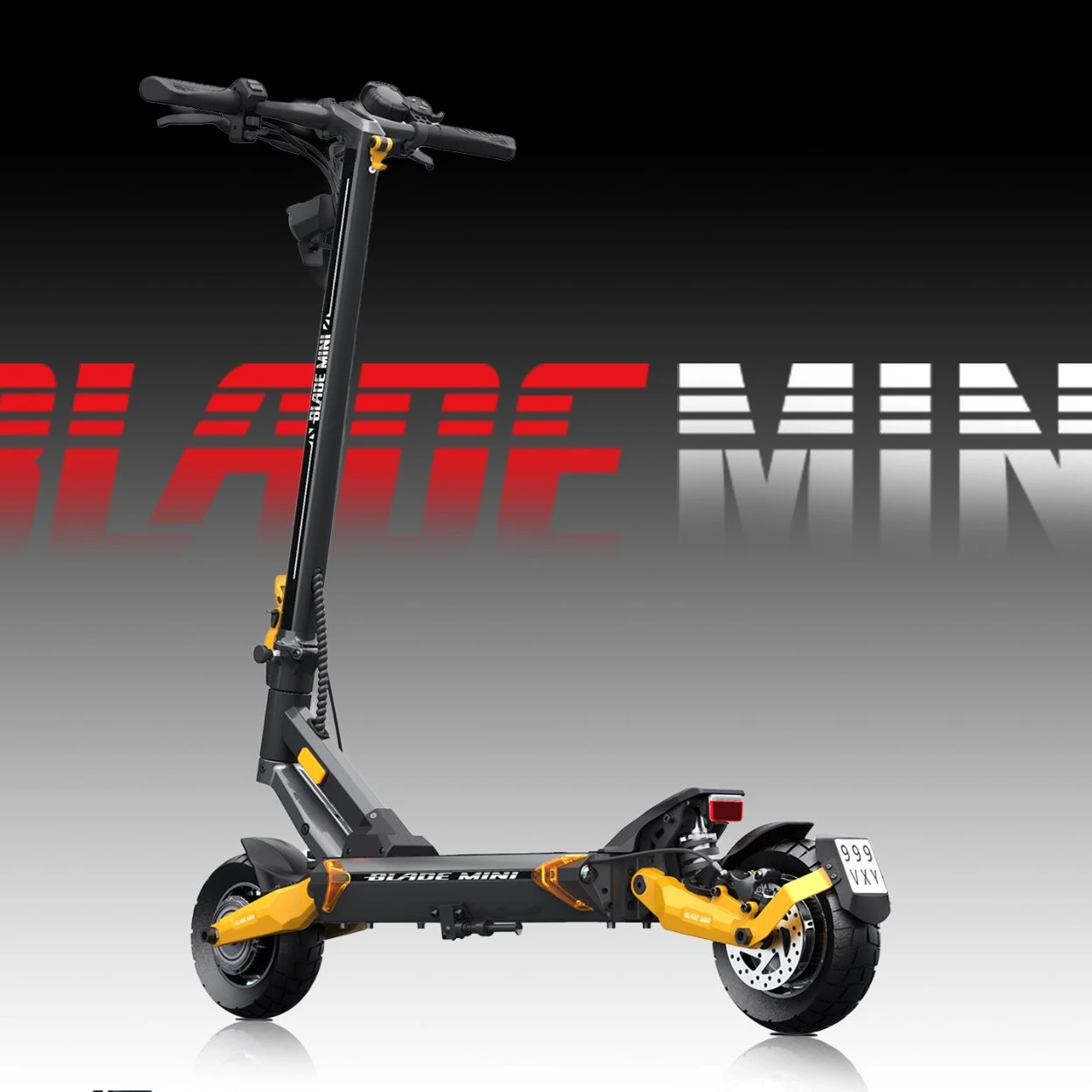 Teverun Blade Mini Pro 48V18.2AH Max Range 70KM Minimotors Display