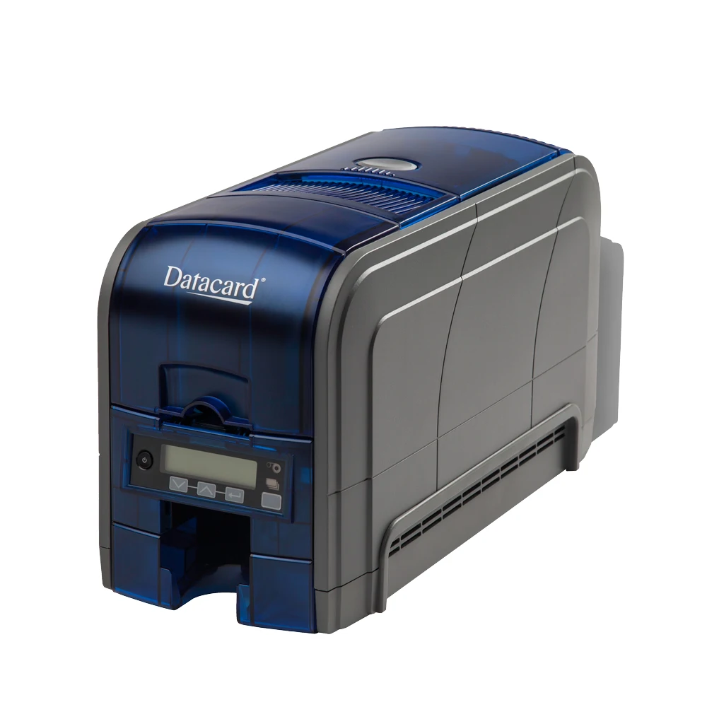 The Datacard SD160 plastic ID card printer for color single-sided